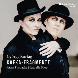 Anna Prohaska - Gyorgy Kurtag: Kafka-Fragmente i gruppen CD / Klassiskt,Övrigt hos Bengans Skivbutik AB (4177341)