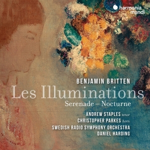 Andrew Staples - Britten Les Illuminations i gruppen CD / Klassiskt,Övrigt hos Bengans Skivbutik AB (4177344)