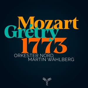 Orkester Nord - Mozart: Gretry 1773 i gruppen CD / Klassiskt,Övrigt hos Bengans Skivbutik AB (4177345)