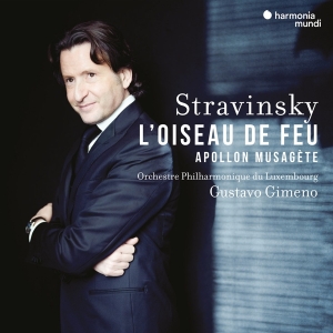 Gustavo Gimeno - Stravinsky: L'oiseau De Feu/Apollon Musagete i gruppen CD / Klassiskt,Övrigt hos Bengans Skivbutik AB (4177347)