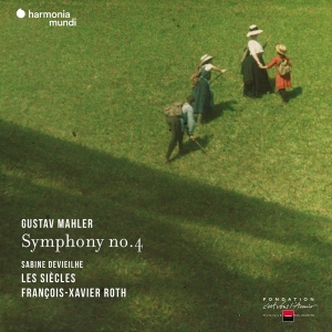Les Siecles - Mahler Symphony No.4 i gruppen ÖVRIGT / -Start FS hos Bengans Skivbutik AB (4177348)