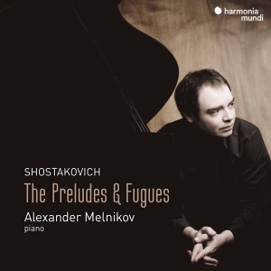 Melnikov Alexander - Shostakovich: The Preludes & Fugues i gruppen CD / Klassiskt,Övrigt hos Bengans Skivbutik AB (4177349)