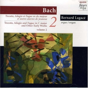 Lagacé Bernard - J.S. Bach: Toccata, Adagio And Fugu i gruppen Externt_Lager / Naxoslager hos Bengans Skivbutik AB (4177435)