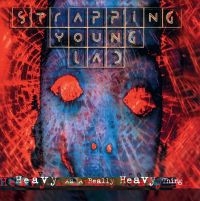 Strapping Young Lads - Heavy As A Really Heavy Thing (Blue i gruppen VINYL / Hårdrock hos Bengans Skivbutik AB (4177701)