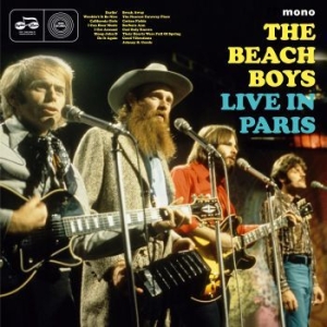Beach Boys - Live In Paris 1969 i gruppen VINYL / Pop hos Bengans Skivbutik AB (4177714)