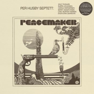 Husby Per Septett - Peacemaker i gruppen CD / Jazz/Blues hos Bengans Skivbutik AB (4177791)