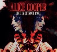 Cooper Alice - Live In Detroit 1971 i gruppen CD / Hårdrock,Pop-Rock hos Bengans Skivbutik AB (4177831)