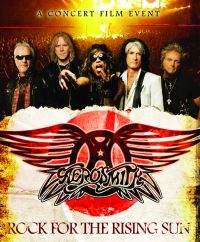 Aerosmith - Rock For The Rising Sun i gruppen MUSIK / Musik Blu-Ray / Hårdrock hos Bengans Skivbutik AB (4178196)