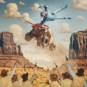 Oliver Tree - Cowboy Tears i gruppen VINYL / Pop-Rock hos Bengans Skivbutik AB (4179473)