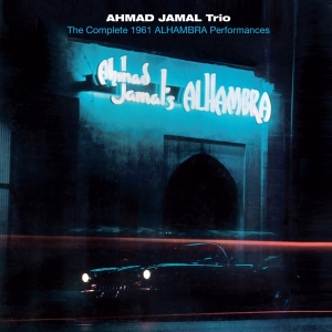 Jamal Ahmad - Complete 1961 Alhambra Performances i gruppen VI TIPSAR / Julklappstips CD hos Bengans Skivbutik AB (4179483)