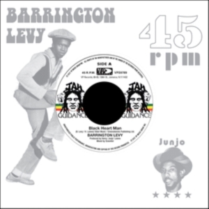 Levy Barrington / Roots Radics - Black Heart Man i gruppen VINYL hos Bengans Skivbutik AB (4179494)