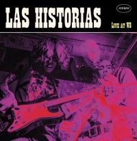 Las Historias - Live At Wb (Red) i gruppen VINYL / Hårdrock hos Bengans Skivbutik AB (4179594)