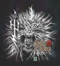 Hu - Rumble Of Thunder i gruppen VINYL / Hårdrock hos Bengans Skivbutik AB (4179638)