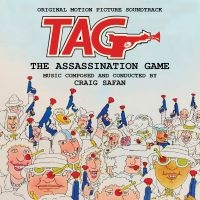 Safan Craig - Tag - The Assassination Game (Ost) i gruppen CD / Film-Musikal hos Bengans Skivbutik AB (4179853)