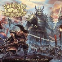 Shuriken Cadaveric Entwinement - Constructing The Cataclysm i gruppen CD / Hårdrock hos Bengans Skivbutik AB (4179886)