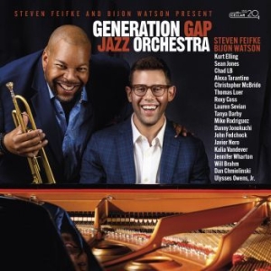 Steven Feifke & Watson Bijon - Generation Gap Jazz Orchestra i gruppen CD / Jazz/Blues hos Bengans Skivbutik AB (4179902)