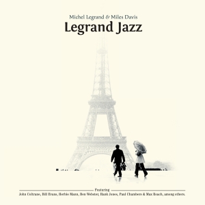 Michel & Miles Davis Legrand - Legrand Jazz i gruppen VINYL / Jazz hos Bengans Skivbutik AB (4180118)