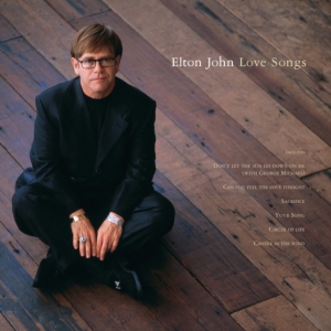 Elton John - Love Songs i gruppen VINYL / Pop-Rock hos Bengans Skivbutik AB (4180365)