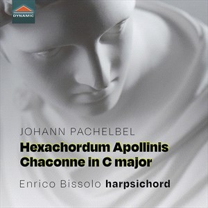 Pachelbel Johann - Hexachordum Apollinis Chaconne In i gruppen VI TIPSAR / Julklappstips CD hos Bengans Skivbutik AB (4180424)