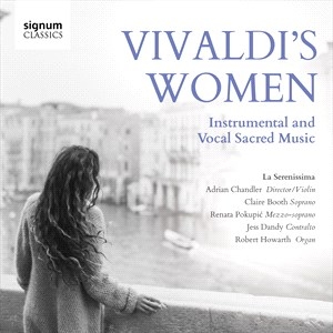 Vivaldi Antonio - Vivaldi's Women i gruppen VI TIPSAR / Julklappstips CD hos Bengans Skivbutik AB (4180425)