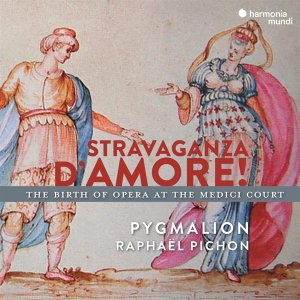 Pygmalion & Raphaël Pichon - Stravaganza D'amore! i gruppen CD / Klassiskt,Övrigt hos Bengans Skivbutik AB (4180669)