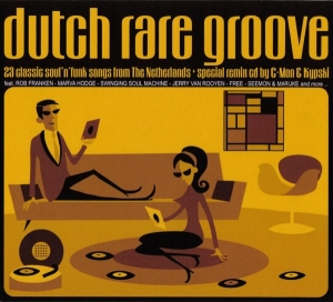 V/A - Dutch Rare Groove i gruppen CD / Pop-Rock hos Bengans Skivbutik AB (4180670)