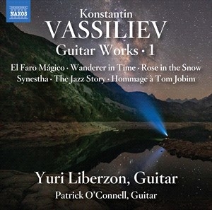 Vassiliev Konstantin - Guitar Works, Vol. 1 i gruppen Externt_Lager / Naxoslager hos Bengans Skivbutik AB (4180840)