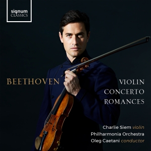 Beethoven Ludwig Van - Violin Concerto Romances i gruppen VI TIPSAR / Julklappstips CD hos Bengans Skivbutik AB (4180844)