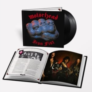 Motörhead - Iron Fist i gruppen VINYL / Pop-Rock hos Bengans Skivbutik AB (4180906)