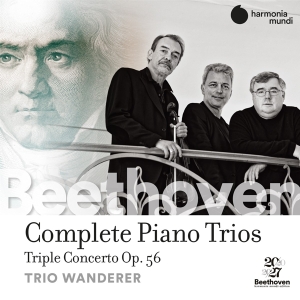 Trio Wanderer - Beethoven: Complete Piano Trios & Triple Concerto Op.56 i gruppen CD / Klassiskt,Övrigt hos Bengans Skivbutik AB (4180968)