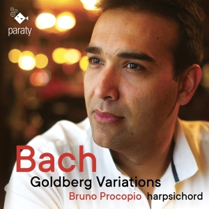 Bruno Procopio - Bach Goldberg Variations i gruppen CD / Klassiskt,Övrigt hos Bengans Skivbutik AB (4180970)