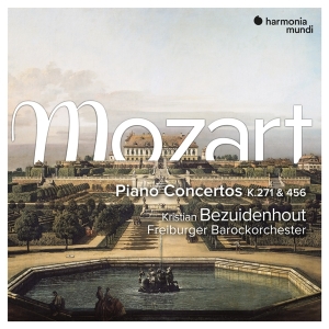 Kristian Bezuidenhout - Mozart Piano Concertos K. 271 & 456 i gruppen CD / Klassiskt,Övrigt hos Bengans Skivbutik AB (4180972)