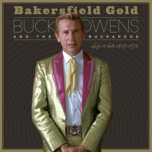 Buck Owens - Bakersfield Gold: Top 10 Hits i gruppen VINYL / Country hos Bengans Skivbutik AB (4181219)