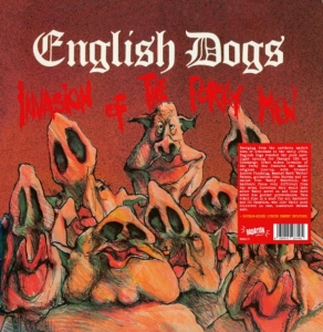 English Dogs - Invasion Of The Porky Men (Vinyl Lp i gruppen VINYL / Pop-Rock hos Bengans Skivbutik AB (4181257)