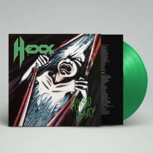 Hexx - Morbid Reality i gruppen ÖVRIGT / Övrigt / aub hos Bengans Skivbutik AB (4181265)