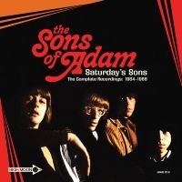 Sons Of Adam The - Saturday's Sons | The Complete Rec i gruppen CD / Kommande / Pop-Rock hos Bengans Skivbutik AB (4181321)