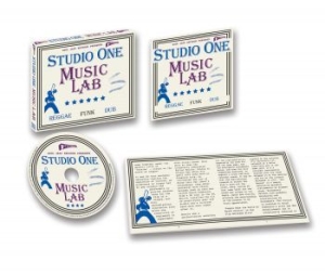 Blandade Artister - Studio One Music Lab i gruppen CD / Pop-Rock,Reggae hos Bengans Skivbutik AB (4181380)