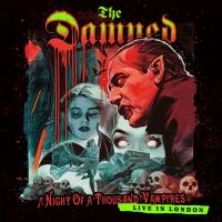 The Damned - A Night Of A Thousand Vampires i gruppen VINYL / Pop-Rock,Punk hos Bengans Skivbutik AB (4181404)