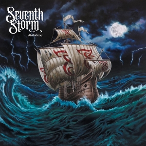 Seventh Storm - Maledictus (Clear Vinyl) i gruppen ÖVRIGT / -Start CS hos Bengans Skivbutik AB (4181425)