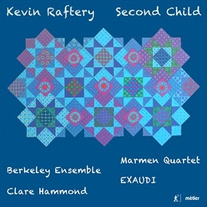 Raftery Kevin - Second Child i gruppen VI TIPSAR / Julklappstips CD hos Bengans Skivbutik AB (4181437)