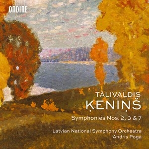 Kenins Talivaldis - Symphonies Nos. 2, 3 & 7 i gruppen VI TIPSAR / Julklappstips CD hos Bengans Skivbutik AB (4181585)