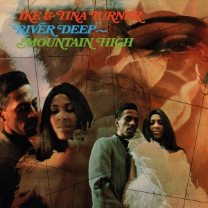 Ike & Tina Turner - River Deep-Mountain High i gruppen VINYL / RnB-Soul hos Bengans Skivbutik AB (4181604)