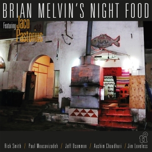 Brian -Nightfood- Melvin - Night Food i gruppen VI TIPSAR / Julklappstips Vinyl hos Bengans Skivbutik AB (4181607)