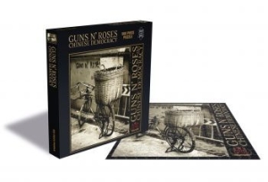 Guns N' Roses - Chinese Democracy Puzzle i gruppen ÖVRIGT / MK Test 7 hos Bengans Skivbutik AB (4181638)