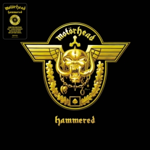 Motörhead - Hammered i gruppen VINYL / Pop-Rock hos Bengans Skivbutik AB (4181647)