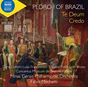 Pedro I Of Brazil - Te Deum Credo i gruppen Externt_Lager / Naxoslager hos Bengans Skivbutik AB (4181655)