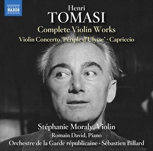 Tomasi Henri - Complete Violin Works i gruppen Externt_Lager / Naxoslager hos Bengans Skivbutik AB (4181657)