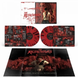 Various Artists - The Retaliators Motion Picture Soun i gruppen VINYL / Pop-Rock hos Bengans Skivbutik AB (4182265)