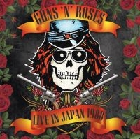 Guns'n'roses - Live In Japan 1988 (Orange Vinyl) i gruppen VINYL / Hårdrock,Pop-Rock hos Bengans Skivbutik AB (4182286)