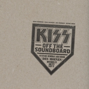 Kiss - Kiss Off The Soundboard: Live In De i gruppen VINYL / Hårdrock hos Bengans Skivbutik AB (4182388)